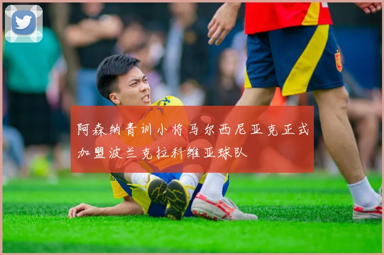 阿森纳青训小将马尔西尼亚克正式加盟波兰克拉科维亚球队